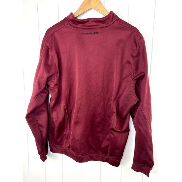 Oakley Men’s Quarter Zip Pullover Jacket Sporty Size L (est)‎ - Picture 10 of 10